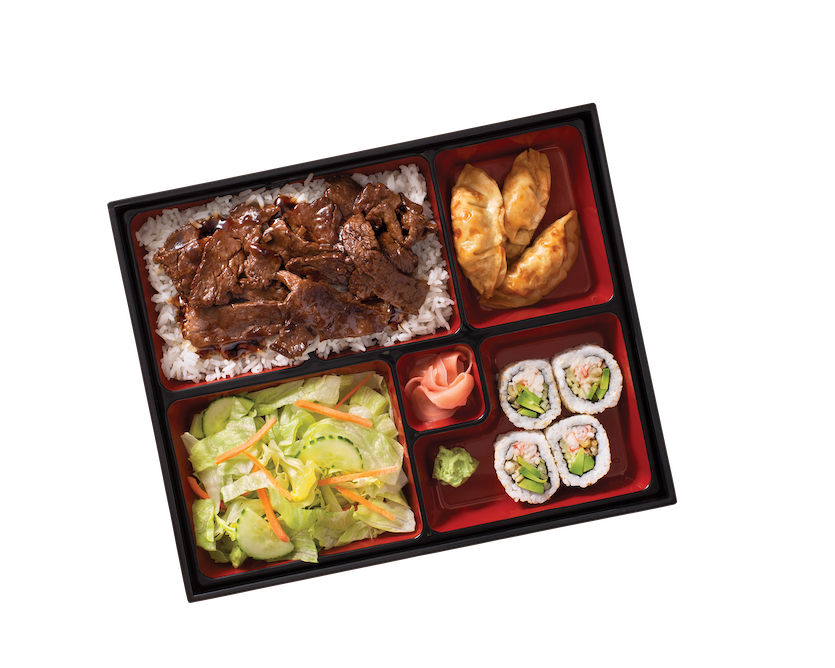 Beef Bento Box