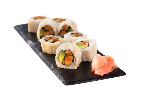 Chicken Teriyaki Roll 