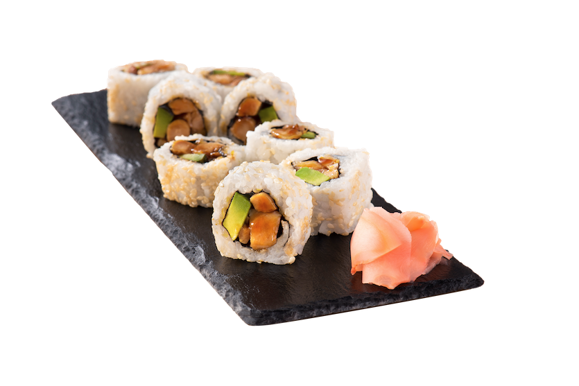 Chicken Teriyaki Roll 