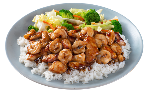Chicken & Shrimp Teriyaki