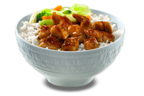 Chicken Teriyaki Bowl