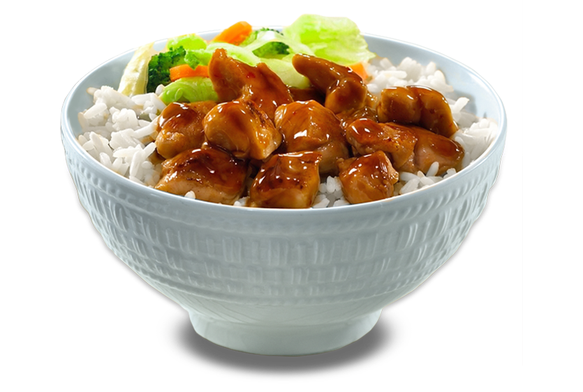 Chicken Teriyaki Bowl