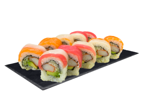 Rainbow Roll