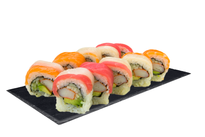 Rainbow Roll