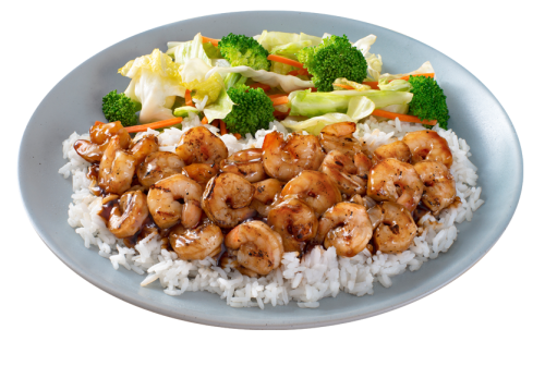Shrimp Teriyaki