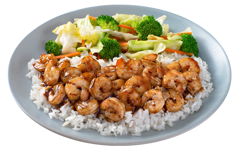 Shrimp Teriyaki
