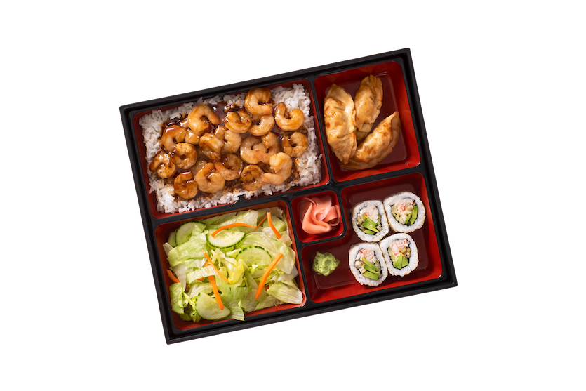 Shrimp Bento Box 